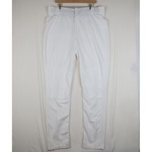 NWT** Adidas DK Elite Pro Baseball Pants Mens XL White Shirt Gripper‎ Waist